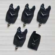 Набір сигналізаторів електронних Weida FA-213N-4, 4шт + пейджер